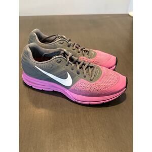 Nike Pegasus 30 Gray Pink Running Shoes Women’s 10 Dr scholls insoles
